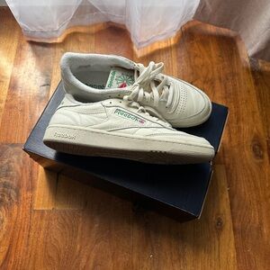 Reebok Women’s Club C 85 Vintage Cream Sneakers